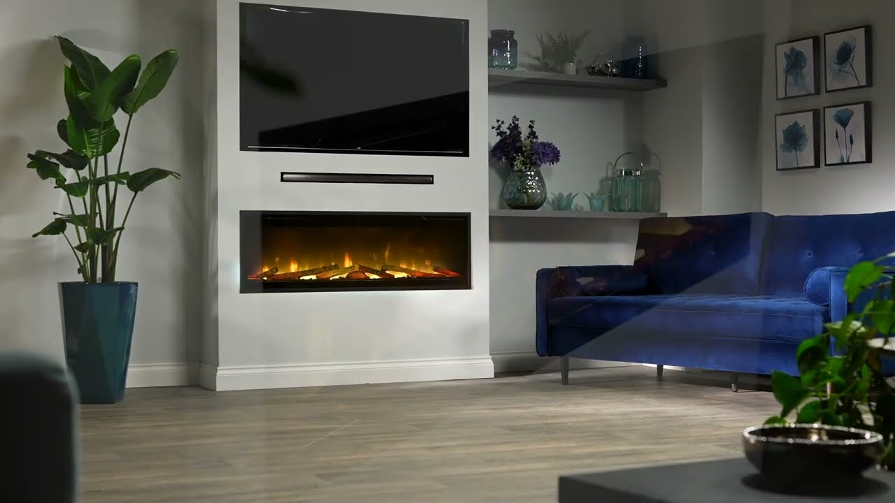 Dimplex Ignite Evolve Electric Fireplaces | Ignite Evolve 50, 60, 74 and 100 Sizes