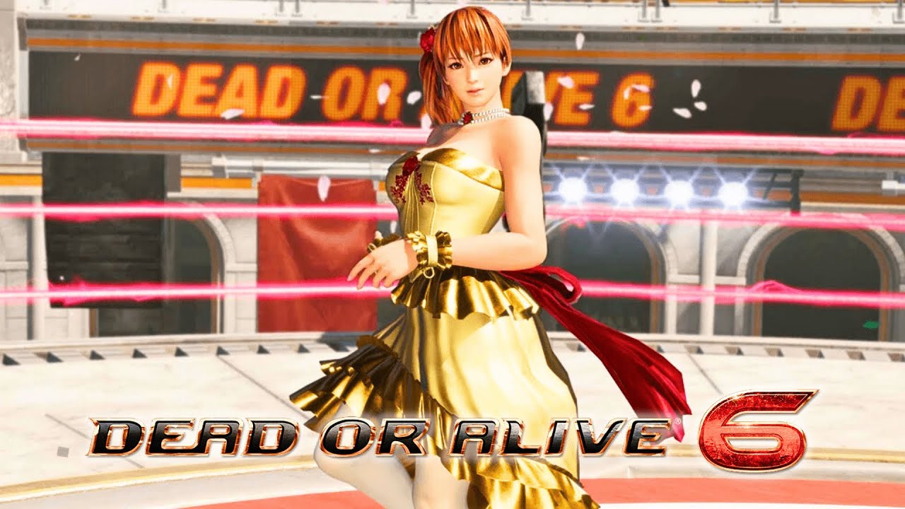 GOLDEN GOWN BEATDOWN - Dead or Alive 6 Online Matches