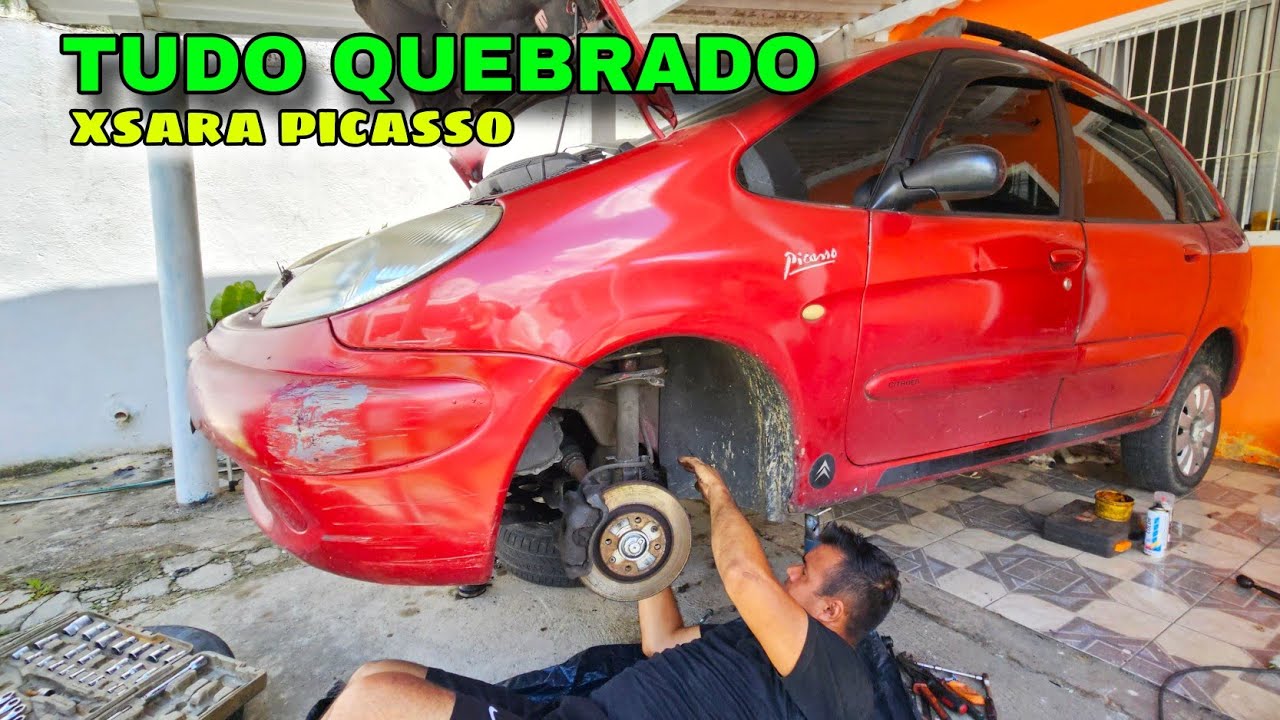 TRATO no XSARA PICASSO SUSPENSÃO MOÍDA TUDO RUIM e AGORA as PEÇAS são CARAS é DIFÍCIL de ACHAR ???