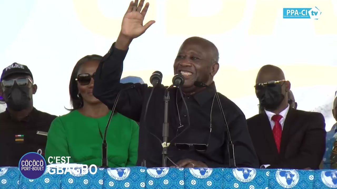 DISCOURS INTEGRAL DU PRESIDENT LAURENT GBAGBOA AU MEETING DE PORT-BOUET