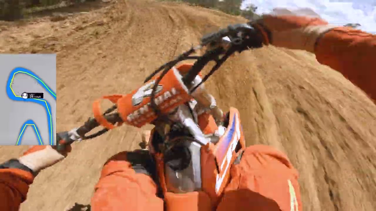 A lap around MX 191 in Milton Florida (with LitPro)