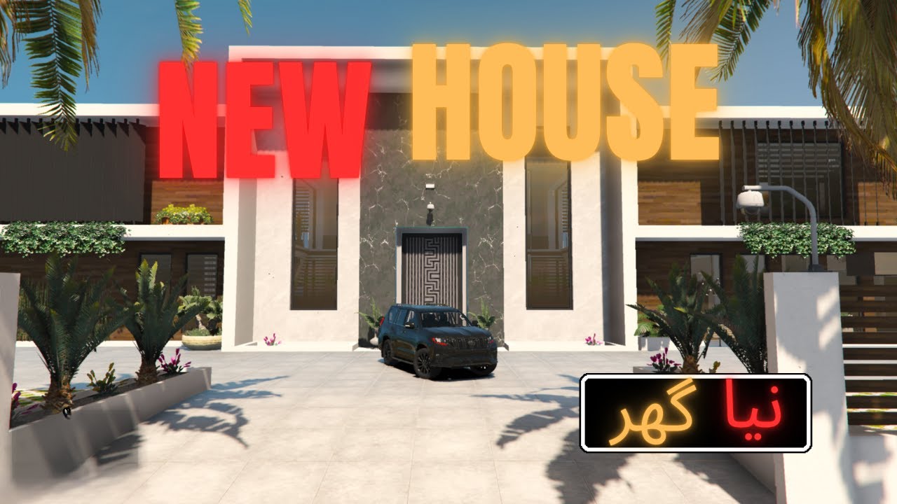 Micheal Bought A Billion Dollar Mansion | GTA 5 REAL LIFE S2 EP #8 | Sarim The Gamerz