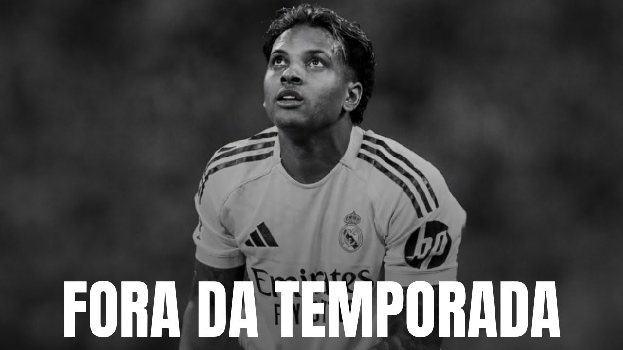 Rodrygo rompe LCA e está FORA da temporada e da COPA DO MUNDO 