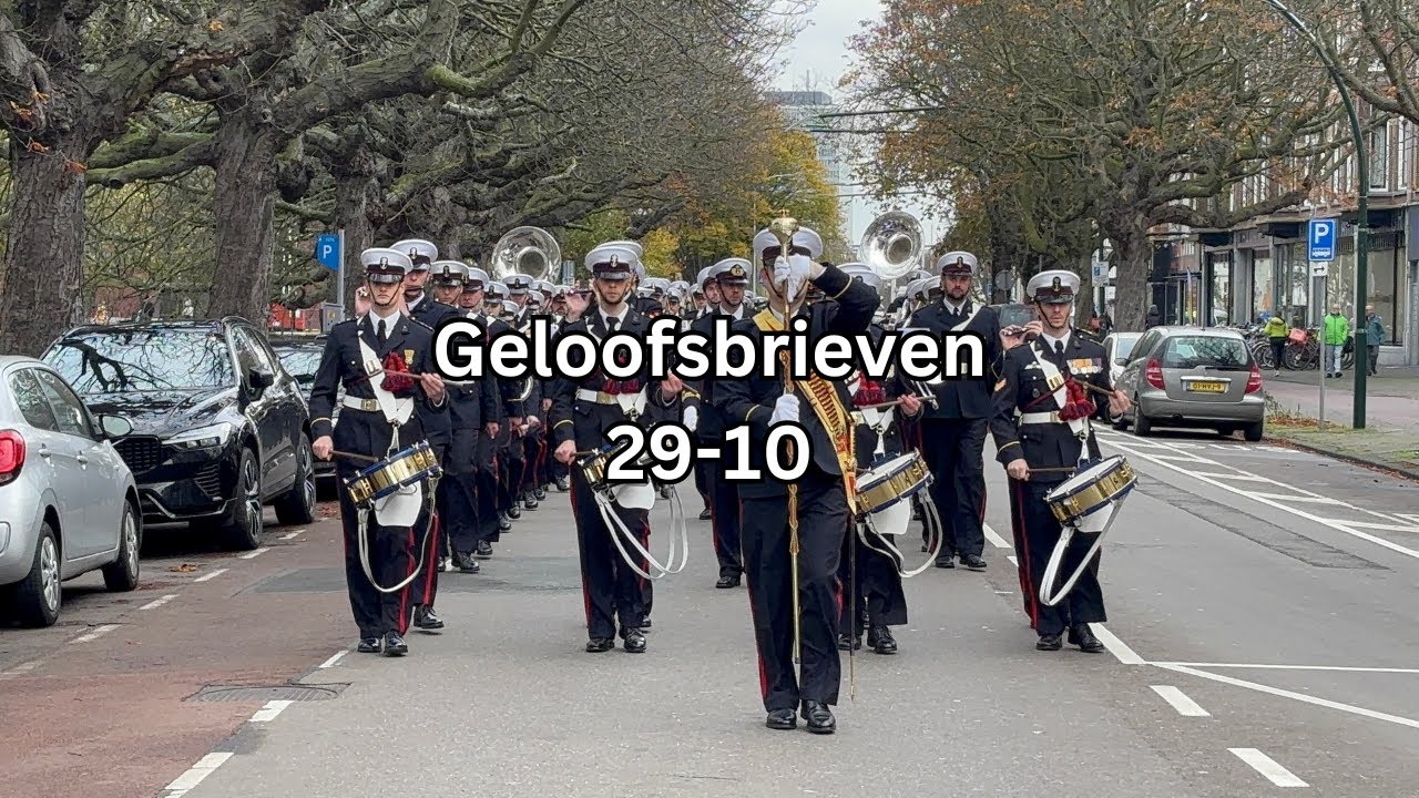 Marinierskpl./T&P KM - Geloofsbrieven Verenigde Staten, São Tomé en Principe en Nepal 29 oktober 25