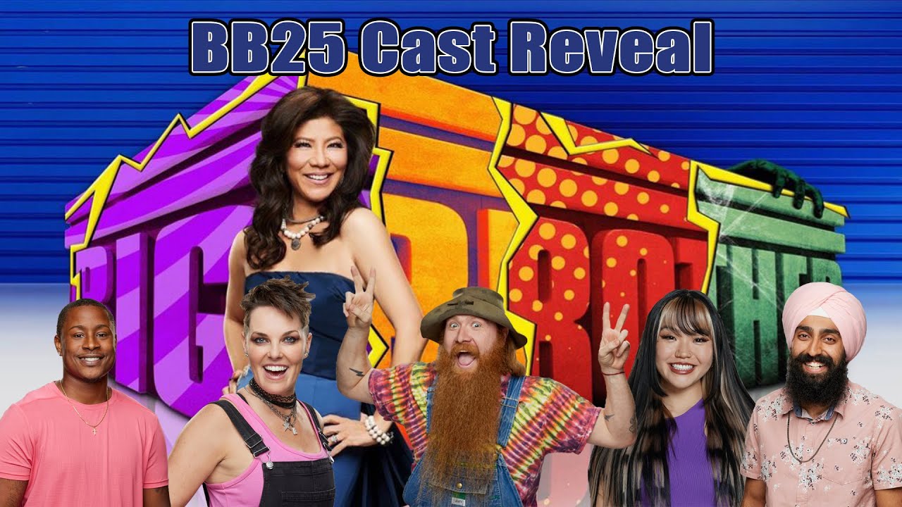 BB25 Cast Reveal