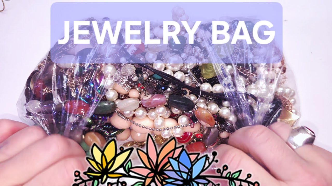 Lets  open another jewelry bag while Logan is in surgery :(