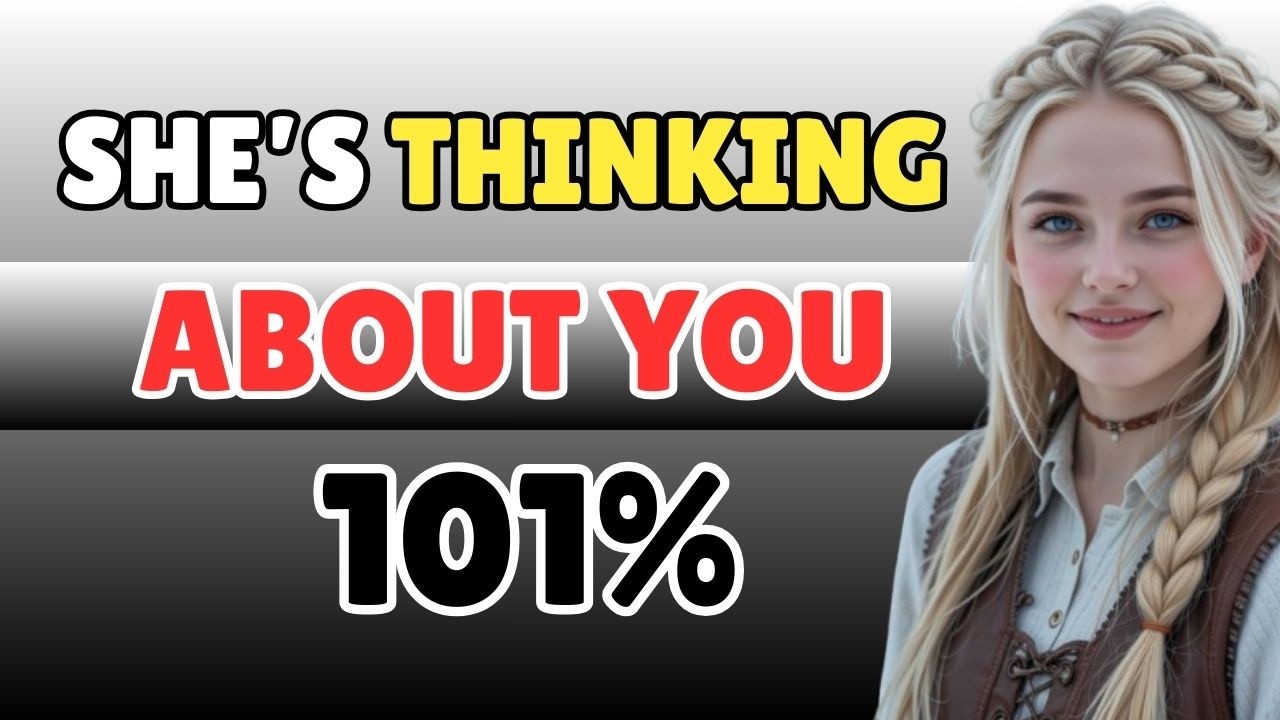 If She’s Doing This… You’re On Her Mind More Than You Realize | Female Psychology
