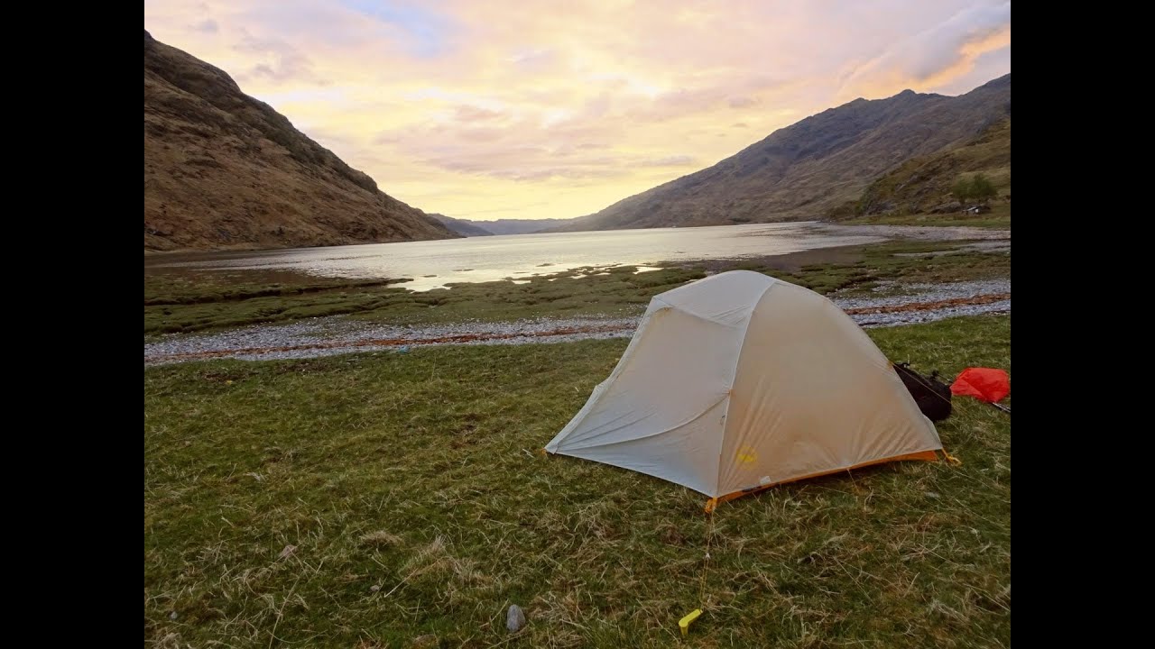Planning and preparation for the Cape Wrath Trail