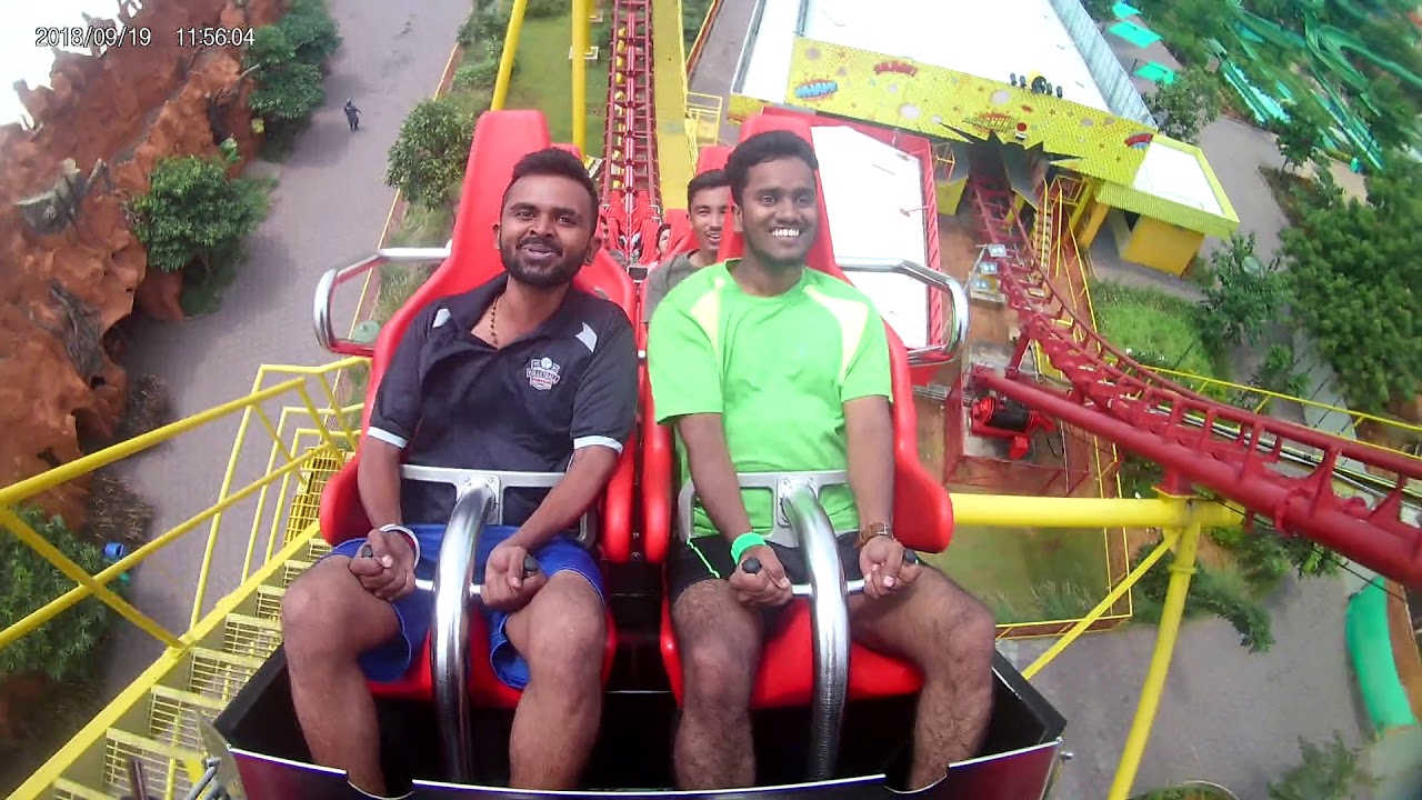 Roller coster Wonderla Hyderabad