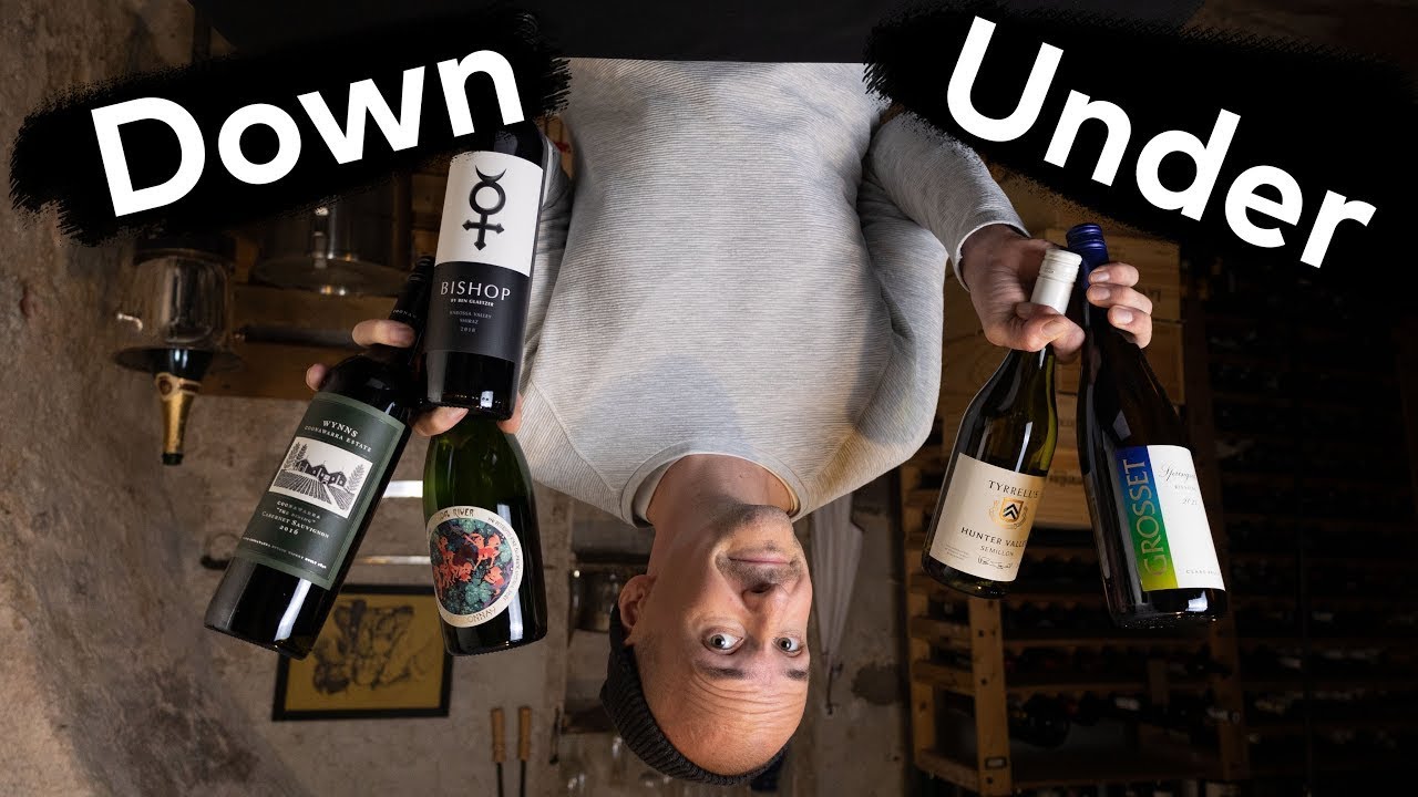 Deep Dive into the WINES of AUSTRALIA