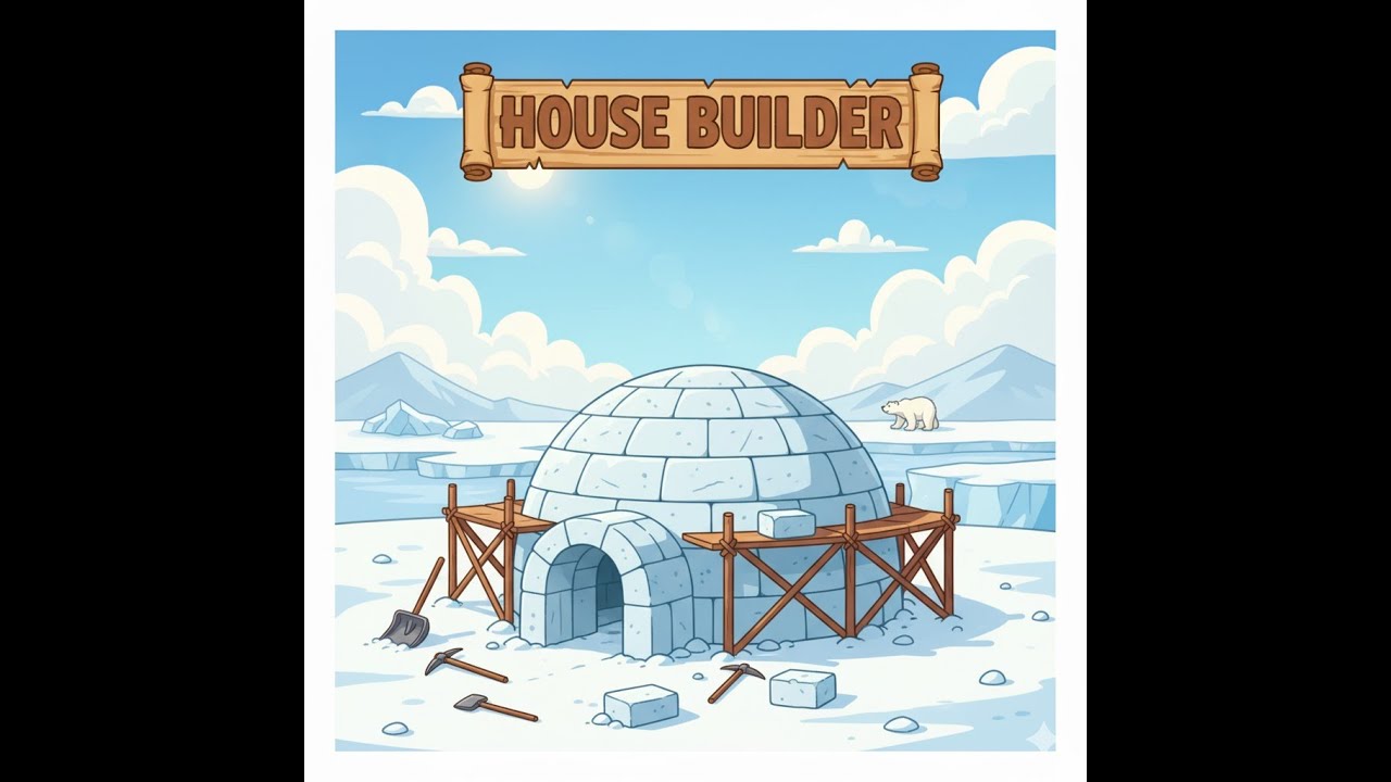 HouseBuilder - Строим Иглу