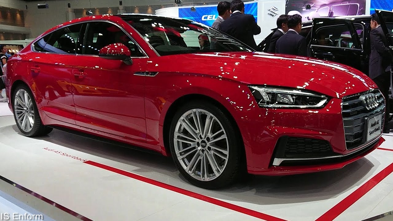 2019 Audi A5 Sportback 45 TFSI Quattro S line Walkaround Exterior & Interior