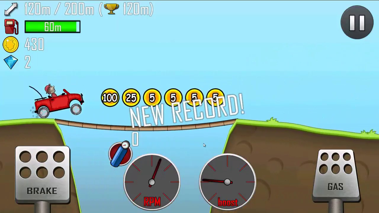 Hill Climb Racing For PC/Laptop Windows Free Download