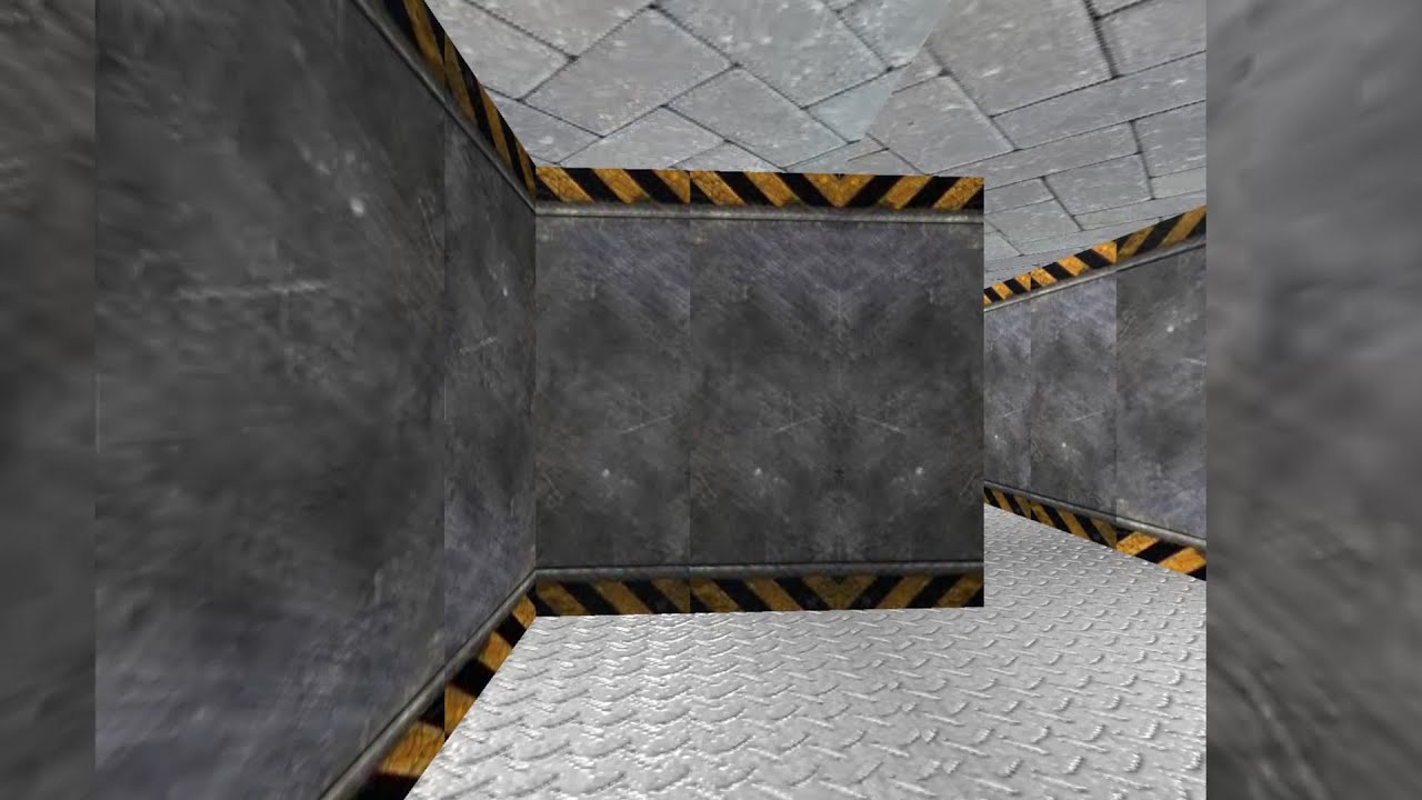 Virtual Maze Ride