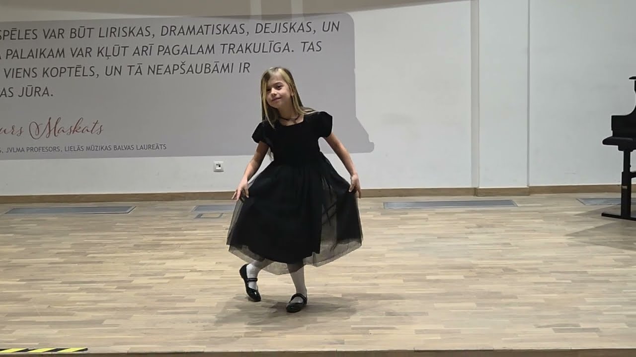  Jūrmalas skolēnu skatuves runas mākslas konkurss „Jūras malā” 2026.gads. Maija Karlovska 1.klase