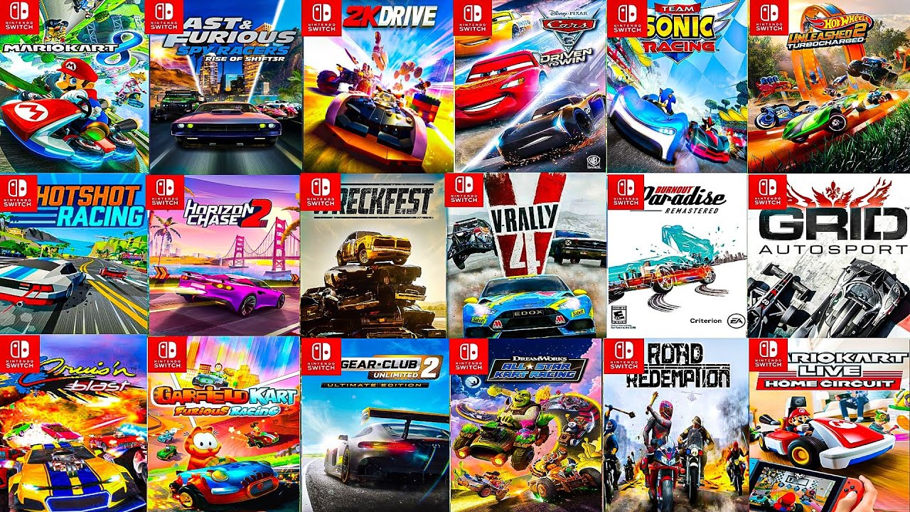 Top 30 Best Nintendo Switch RACING Games | Best RACING Games on Nintendo Switch (Updated 2026)