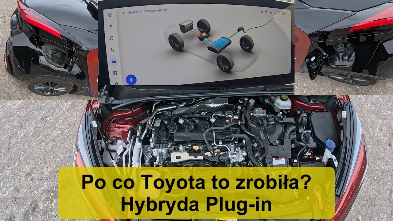 Dlaczego Toyota zrobiła Hybrydę Plug-in? | Toyota C-HR 2.0 Plug-in Hybrid 223KM