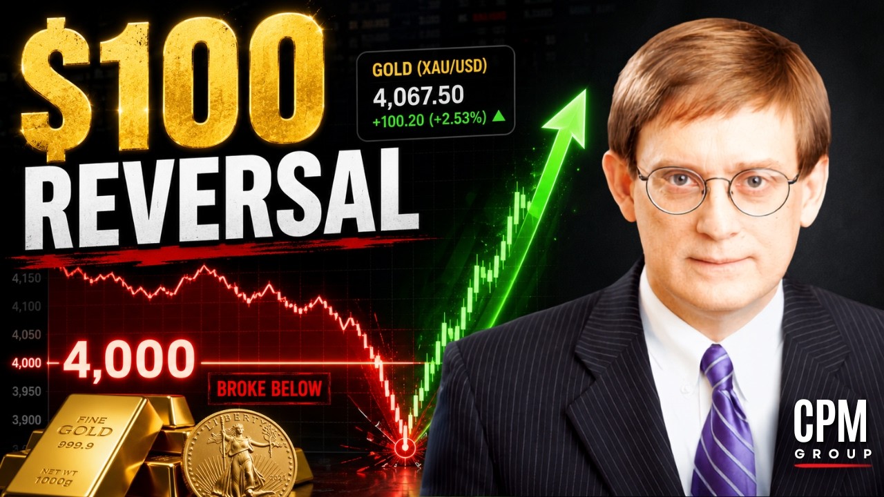 Gold Tests $4,000 as Silver Falls Below $58: This Is What Happens Next