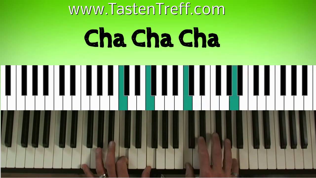 Piano Cha Cha Cha