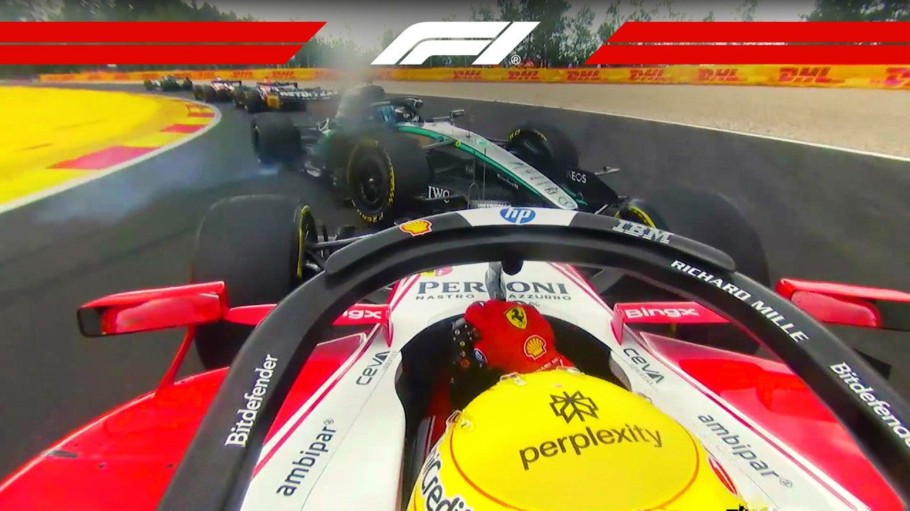 Top 10 Onboards | 2026 Belgian Grand Prix | Qatar Airways