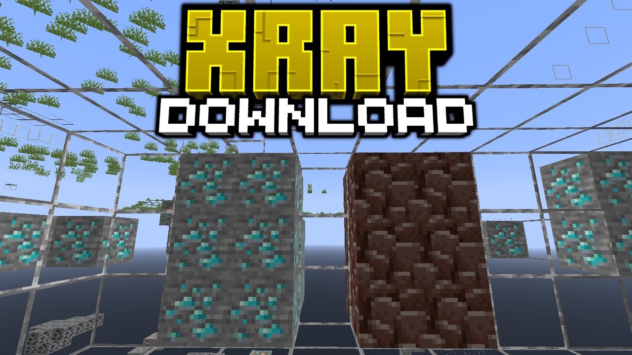 XRay Texture Pack 26.2 Download | Java & Bedrock (MCPE)