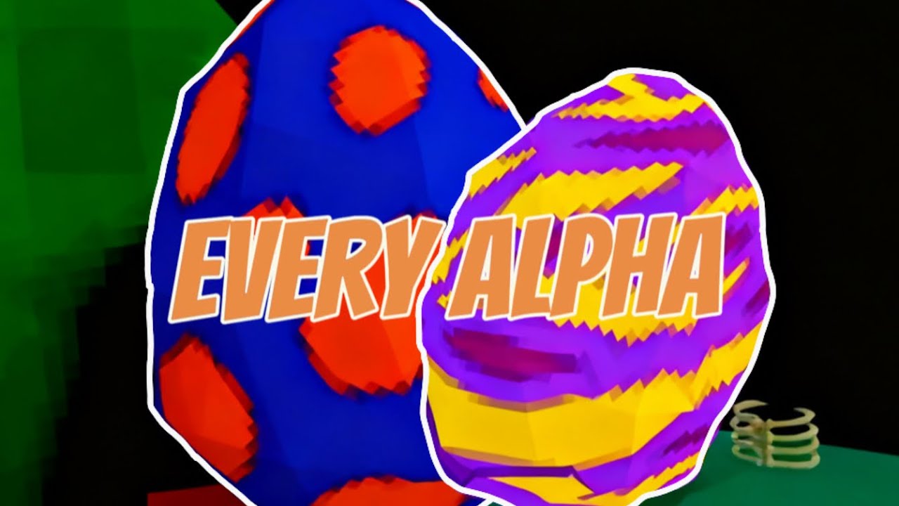 I Killed Every Alpha And Boss In UG! 
