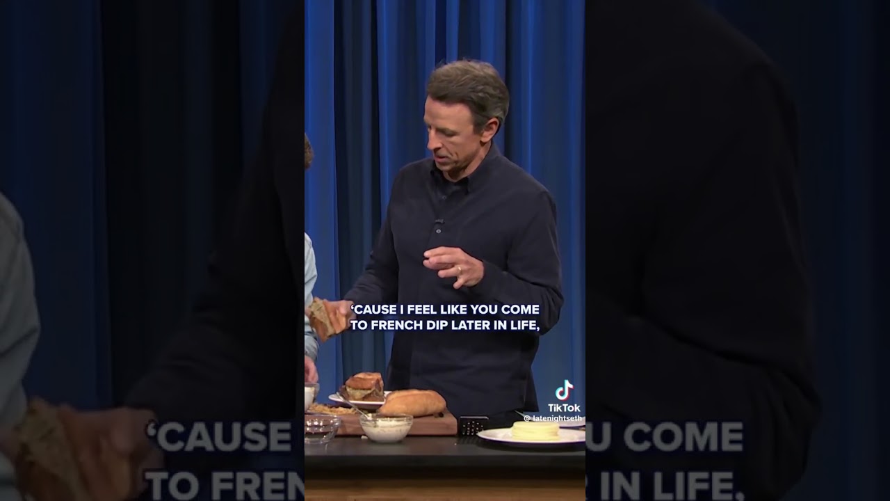 The French dip sandwich changed 