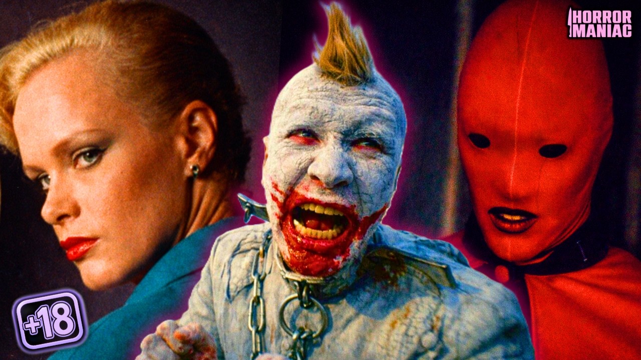 12 PELÍCULAS de TERROR ERÓTICO que HOY NO PASARÍAN – PARTE 3