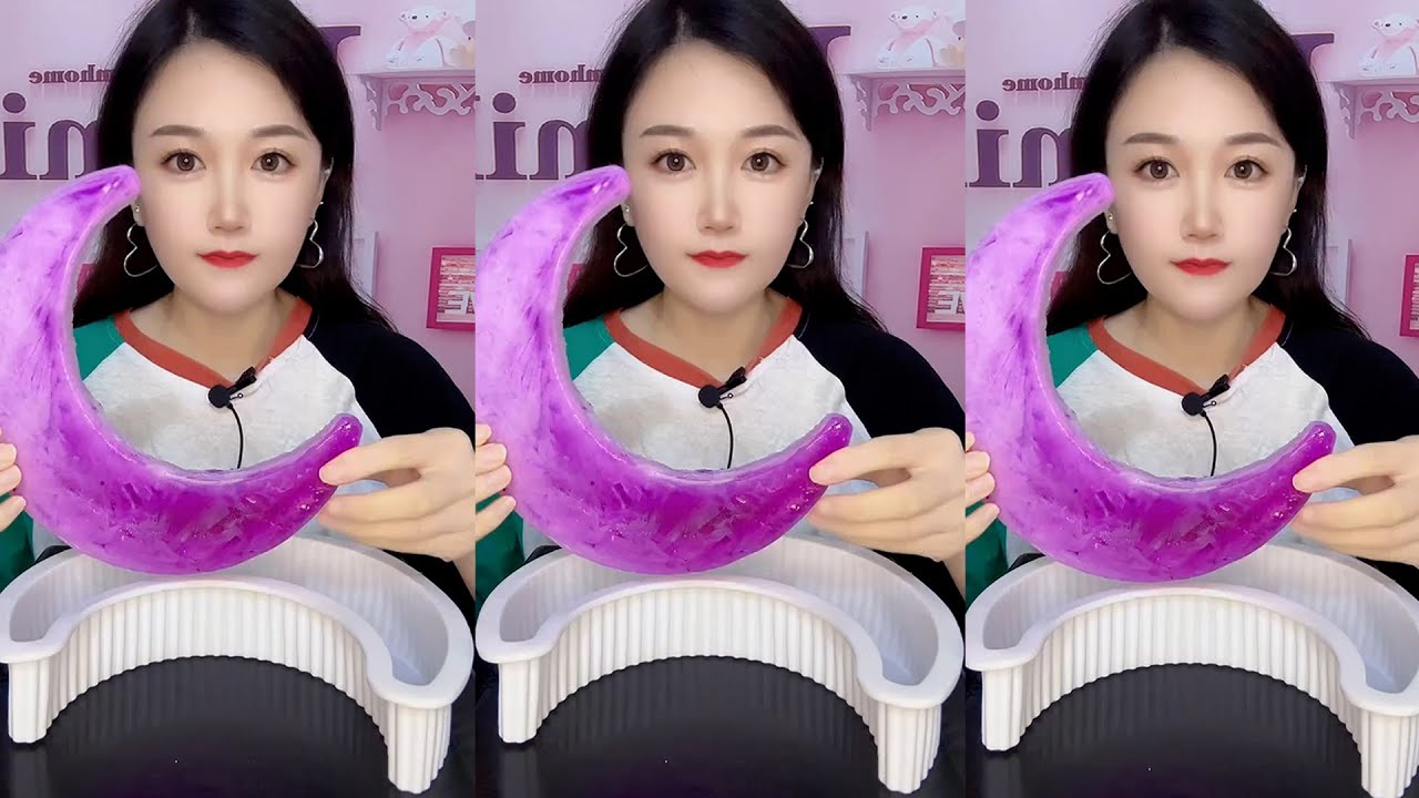 ASMR MUKBANG ICE EATING SOUNDS FROM THE FROZEN WATER
