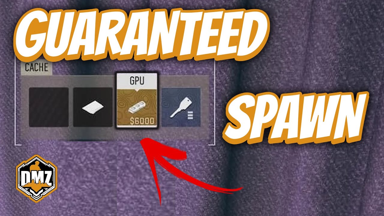 100% GPU Spawn in Season 4 of DMZ! How to Unlock Third Insured Weapon Slot!