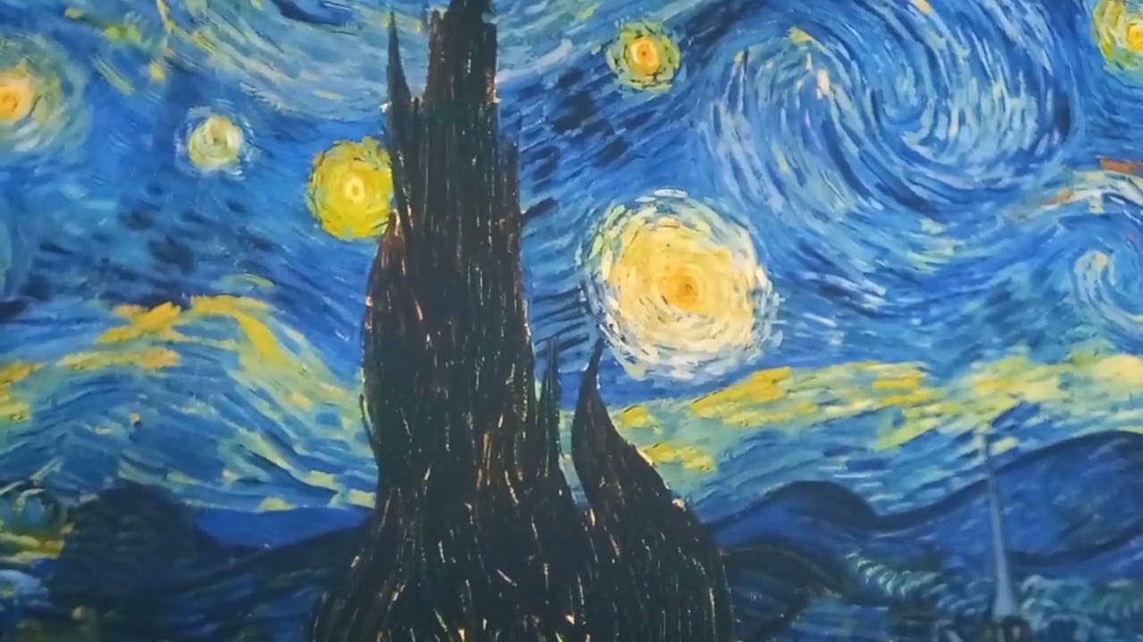 VAN GOGH🌻El sueño inmersivo🌻