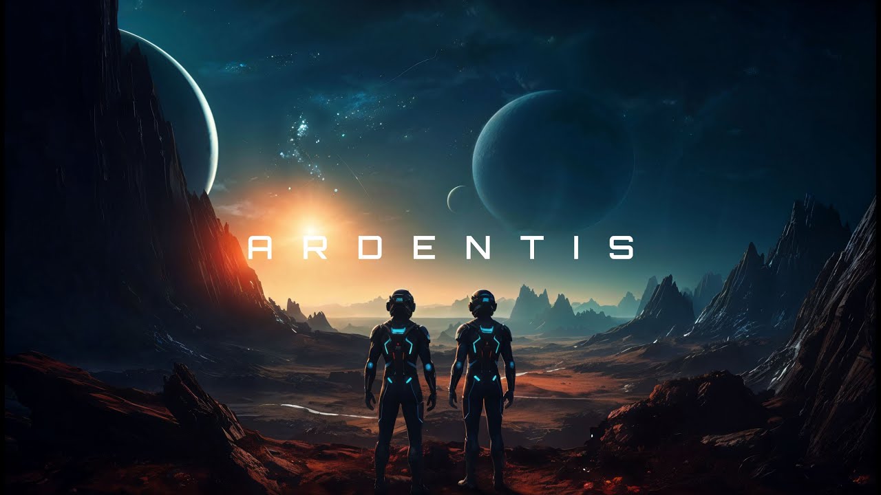 Nebula | Ardentis - Темный ambient sci‑fi SPACE | 2 часа | Ночь
