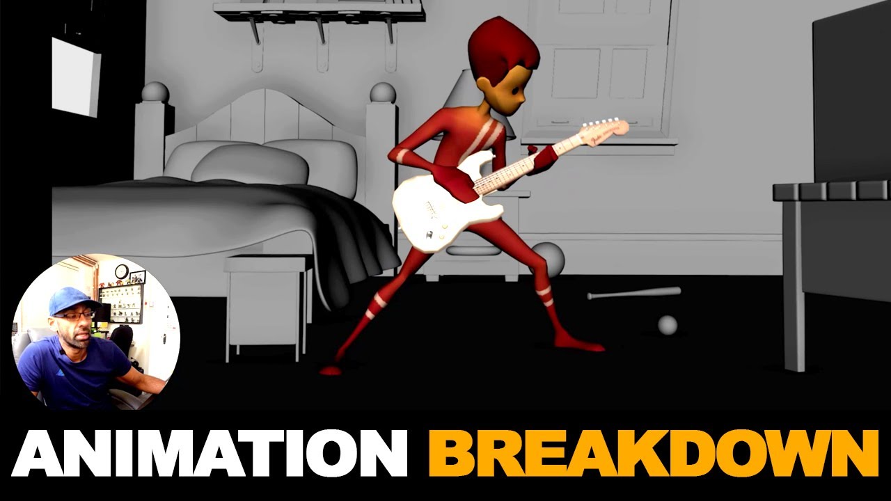 Animation Breakdown - Planning Reference, Blocking, Splining and Polish