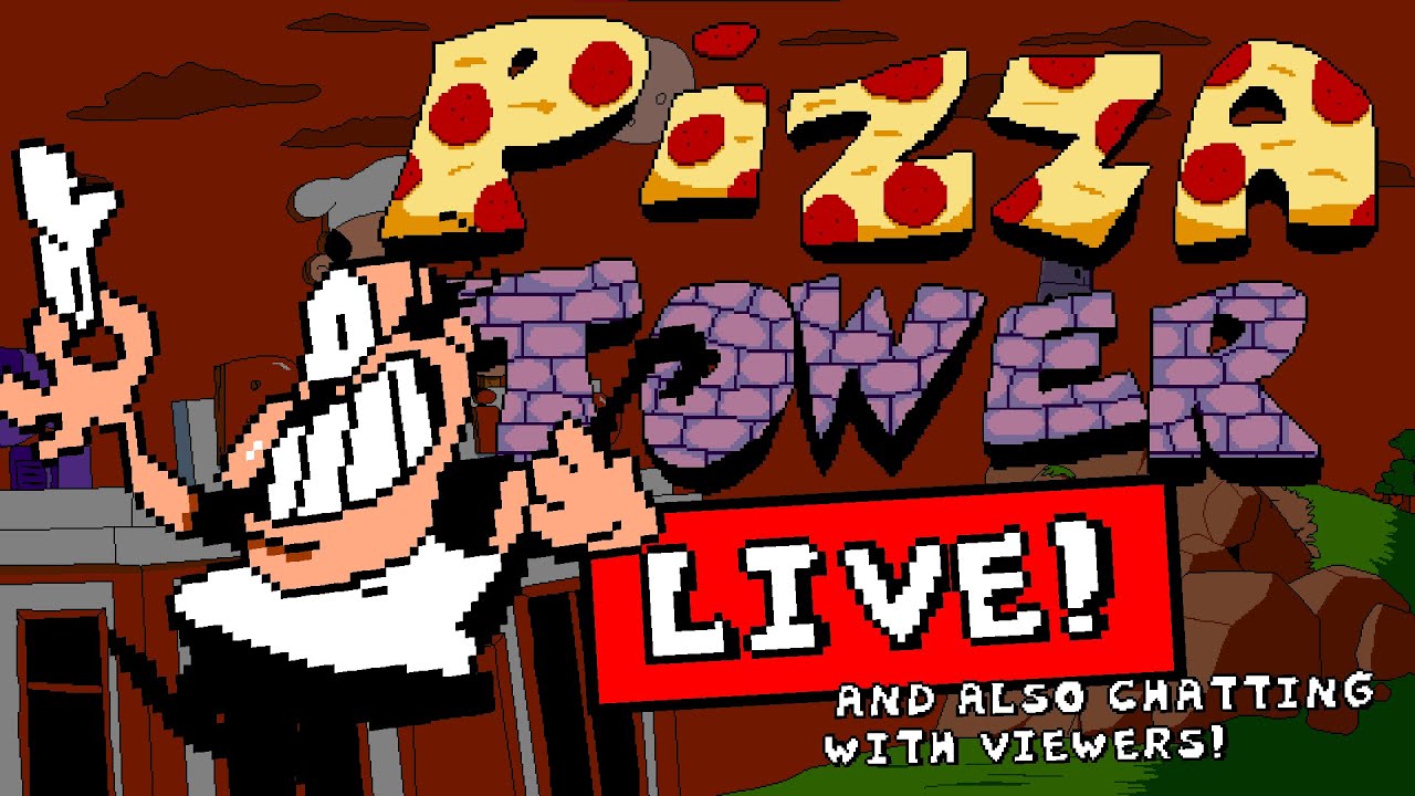 Playing Pizza Tower And Chatting With Viewers!