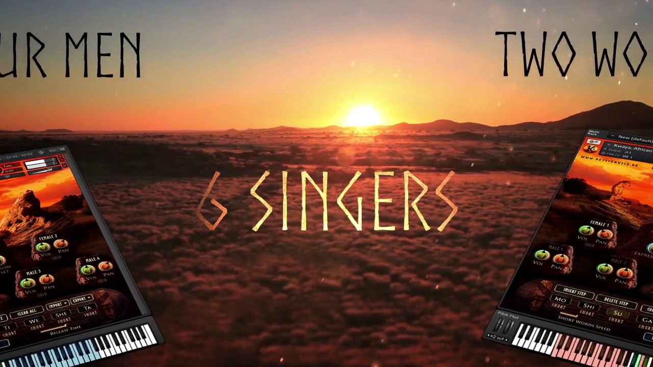 Kwaya African Voices for Kontakt - Trailer