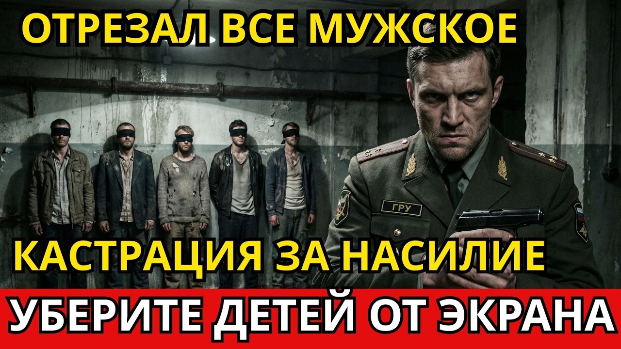 ИЗУРОДОВАЛИ ДОЧЬ ОФИЦЕРА ГРУ... ТО, ЧТО СДЕЛАЛ ОТЕЦ С НАСИЛЬНИКАМИ, НЕ ПОКАЖУТ НИГДЕ!
