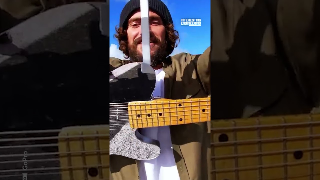 Why Send a Guitar into Space?