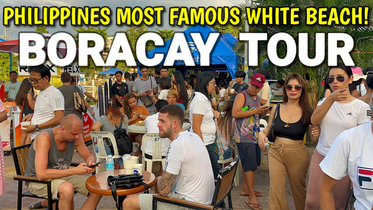 BORACAY PHILIPPINES TOUR 2023 | Number 1 MOST Sought After White Beach in the Philippines!