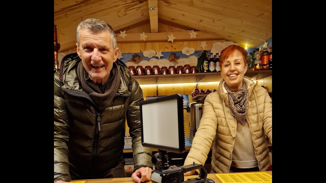Weihnachtsmarkt Bludenz 2024 - Pizzeria Antonio ist mit dabei sogar mit 2 Ständen auch Wolke 7