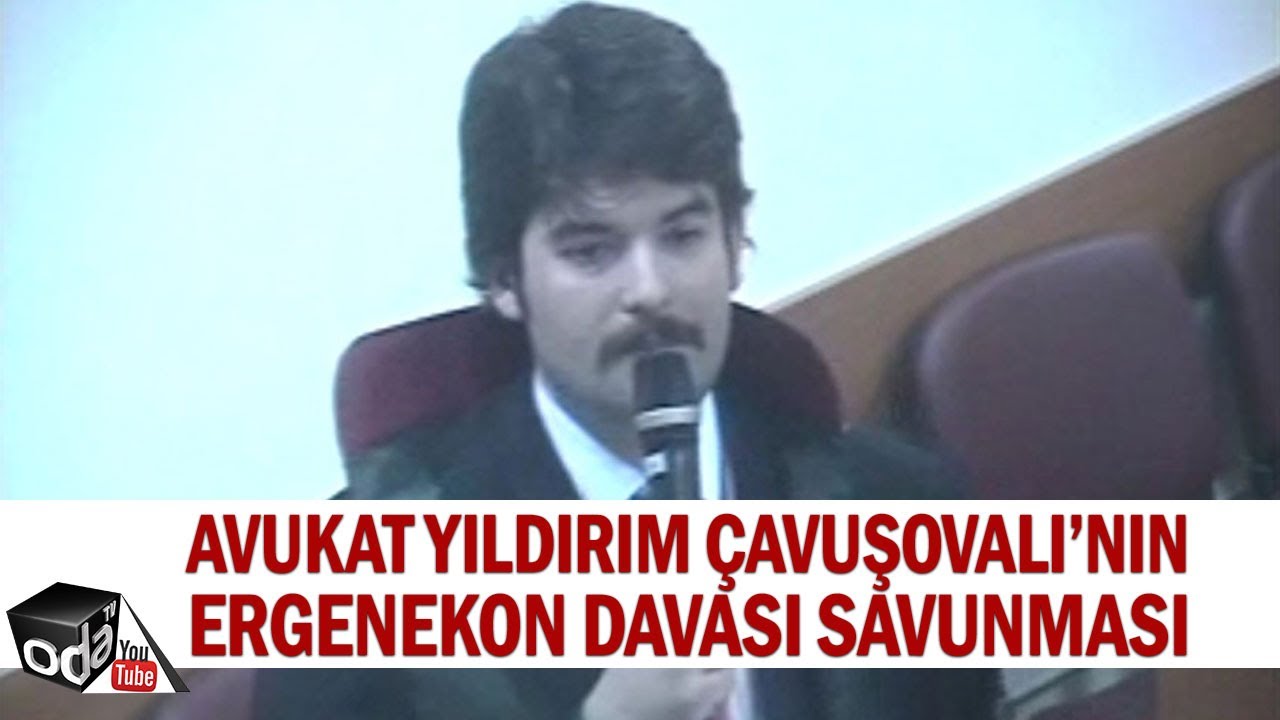 Vurulan Avukat Yıldırım Çavuşovalı'nın Ergenekon Davası Savunması