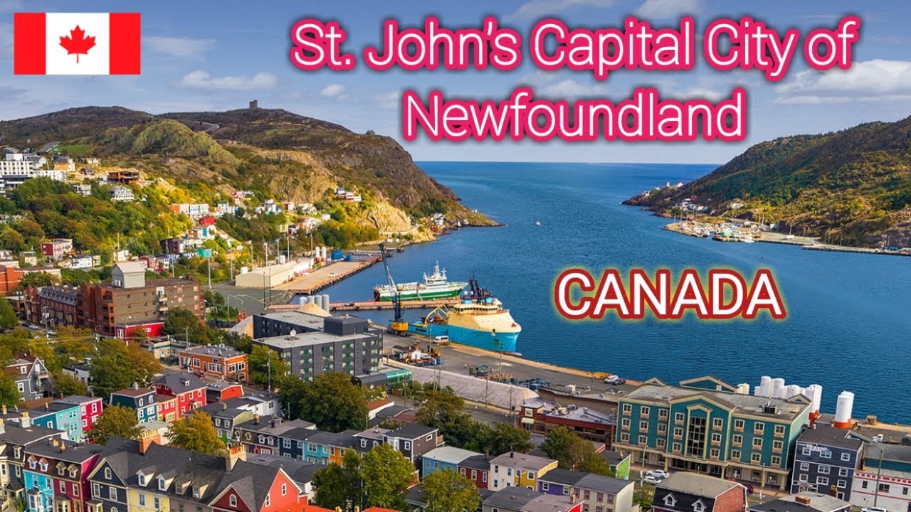 St. John's Capital City Of Newfoundland | CANADA