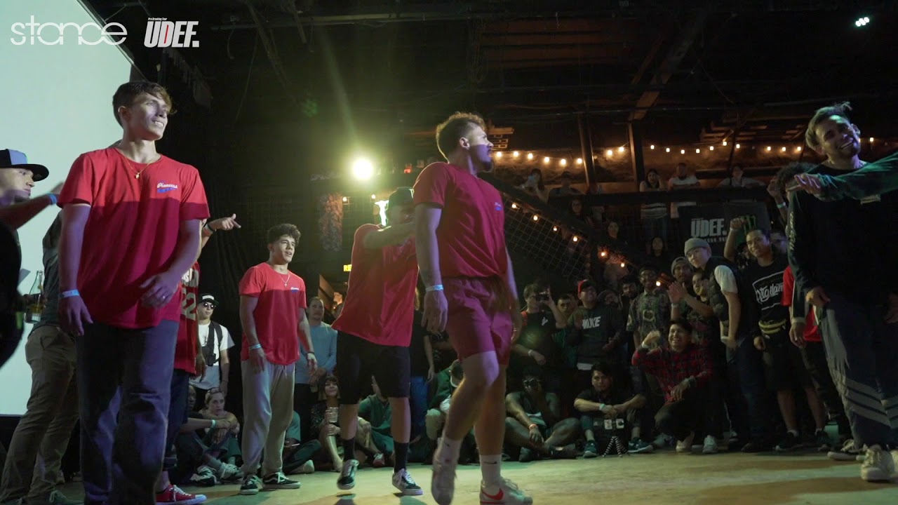Break Free World Wide v Shun Murda [finals} // .stance x UDEF // Bboy City 2018