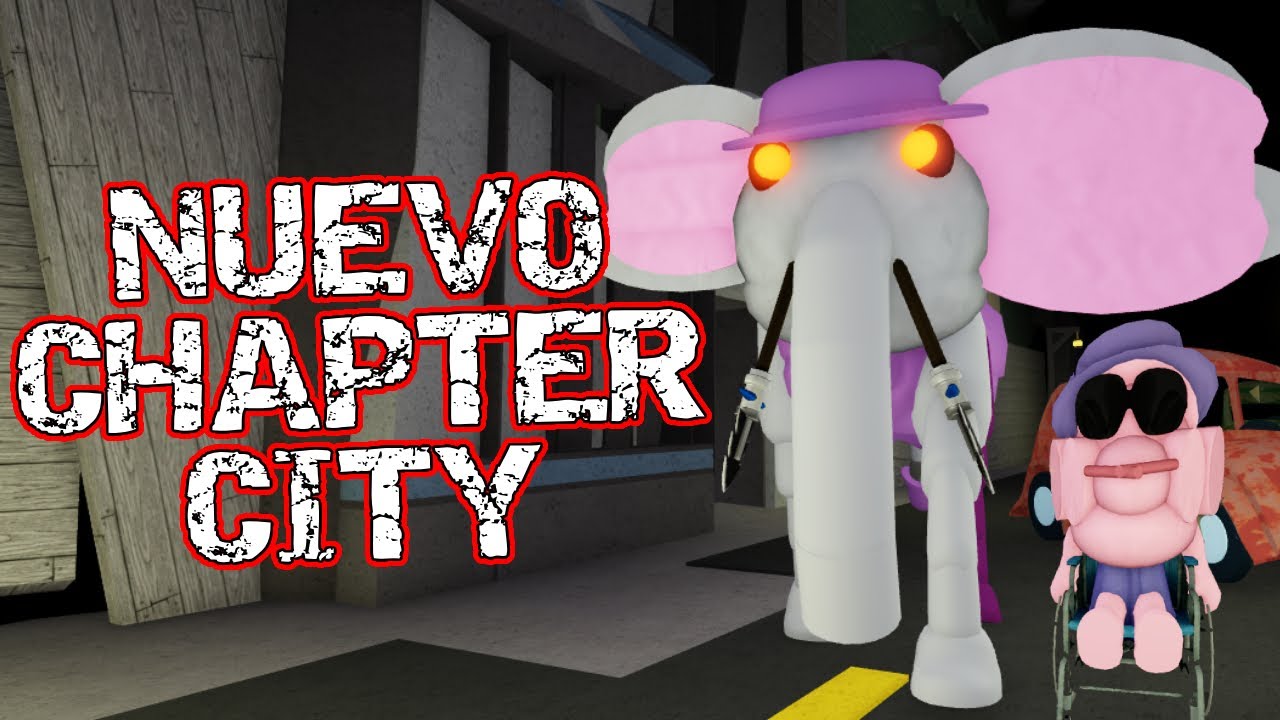 QUE PASO con ELLY (CITY) DESTRUIDO 😨 LA HISTORIA CAMBIO Piggy Unstable Reality ROBLOX #roblox