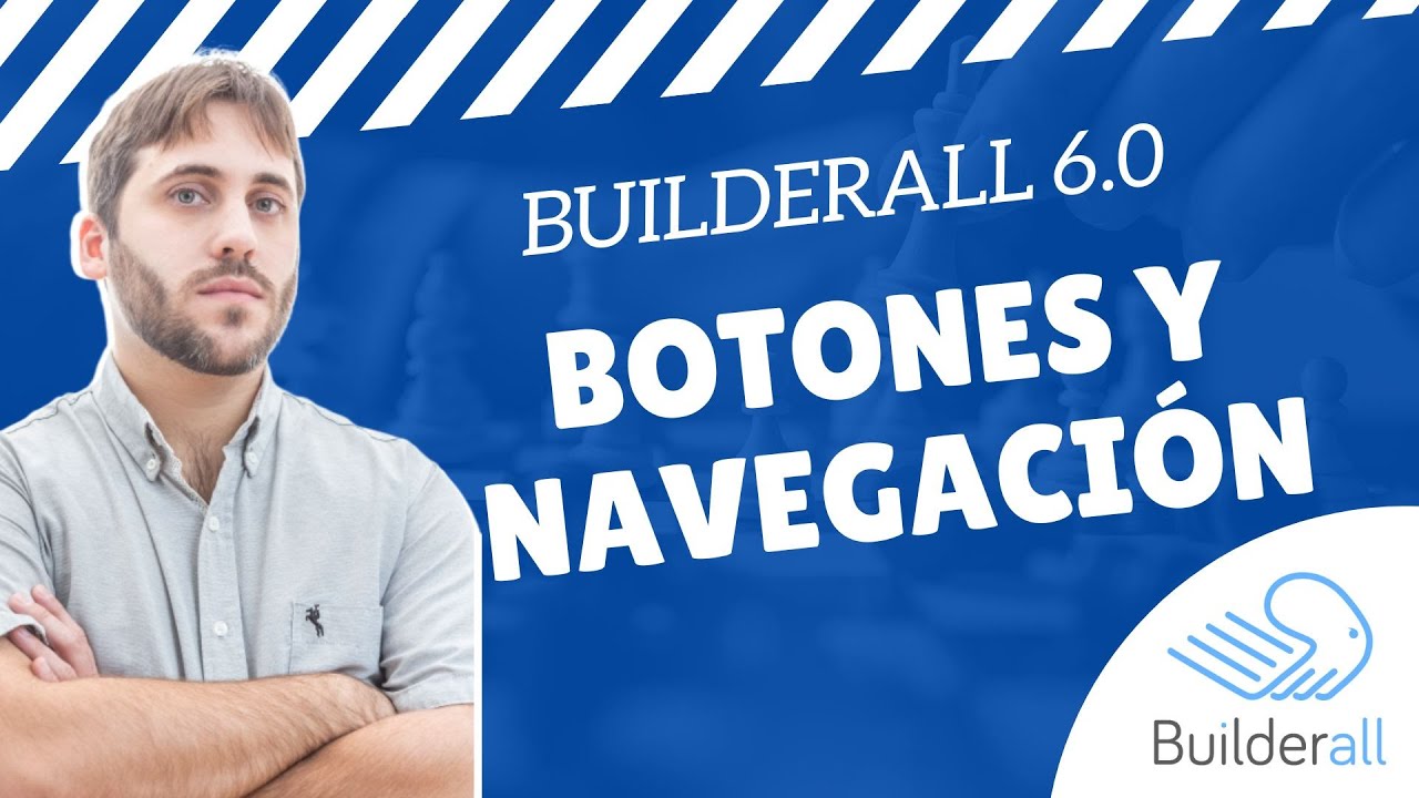 Mejora la navegaci&oacute;n de tu web: Botones en Website Builder - Builderall 6.0