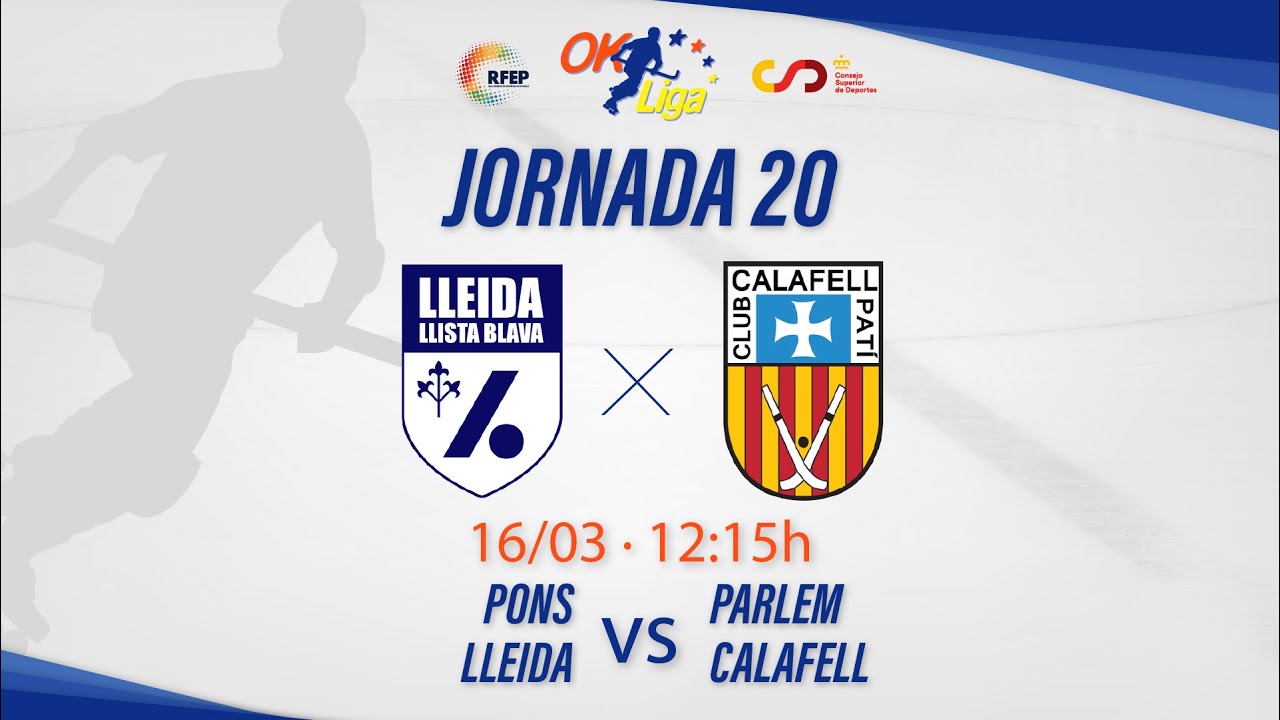 PONS LLEIDA - PARLEM CALAFELL (20ª Jornada #OKLiga)