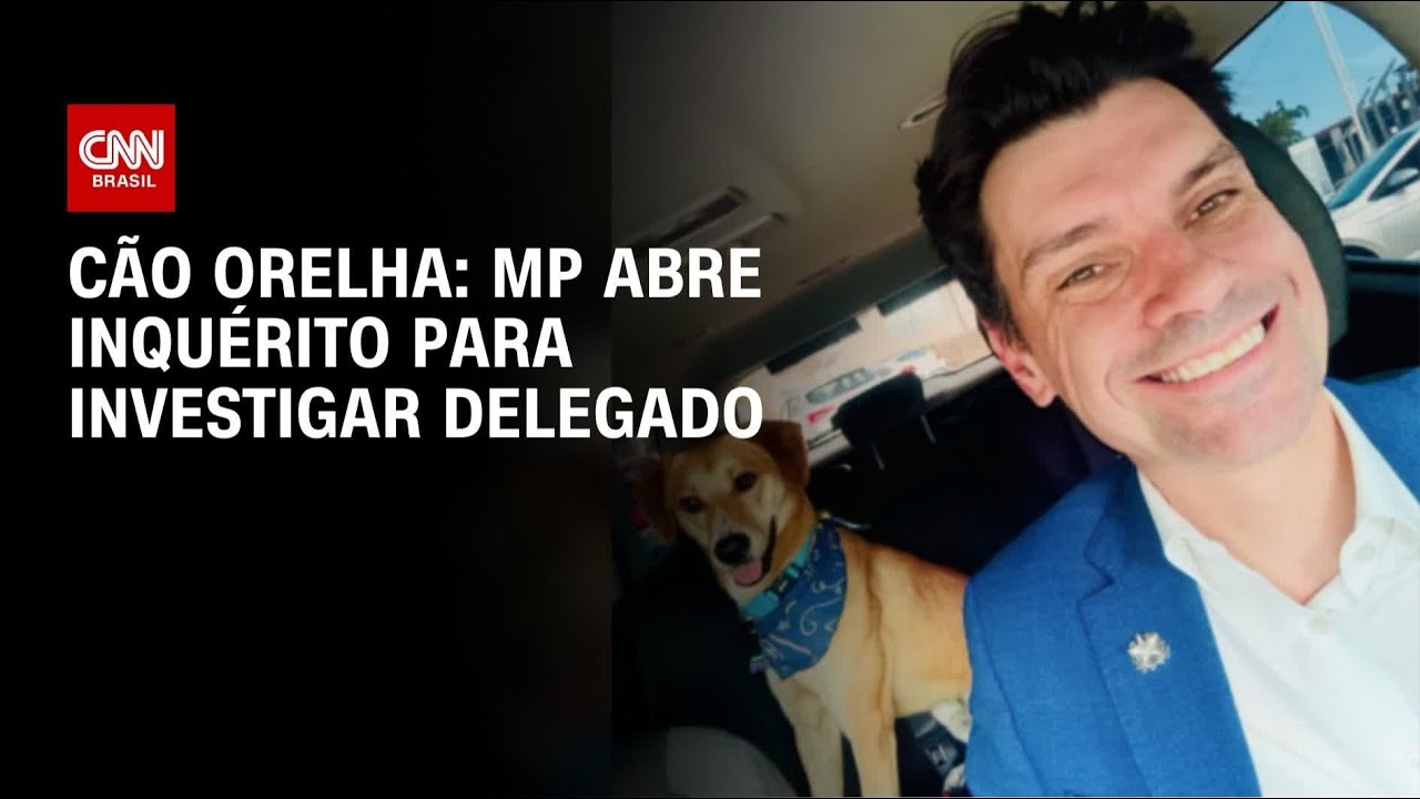 MP instaura inquérito para investigar delegado envolvido no caso Orelha | CNN NOVO DIA