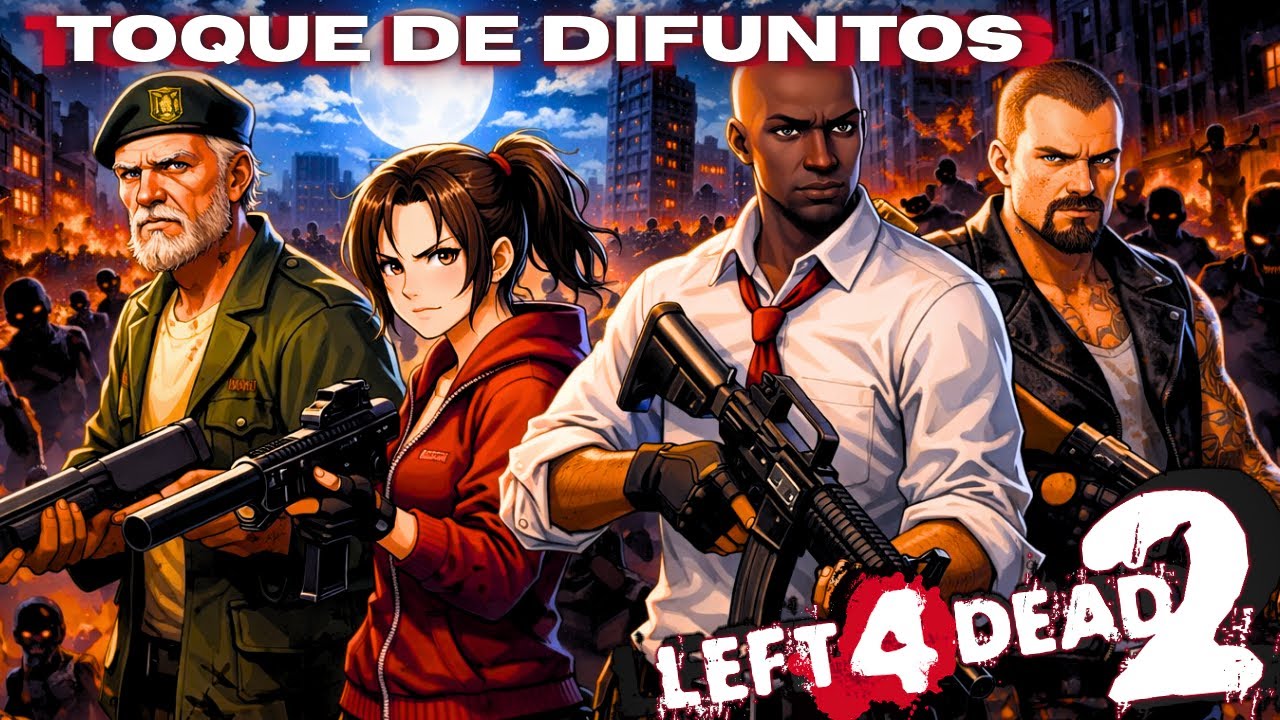 TOQUE DE LOS DIFUNTOS 🚢🧟 (Campaña) | #Left4Dead2 #Zombies #Survival