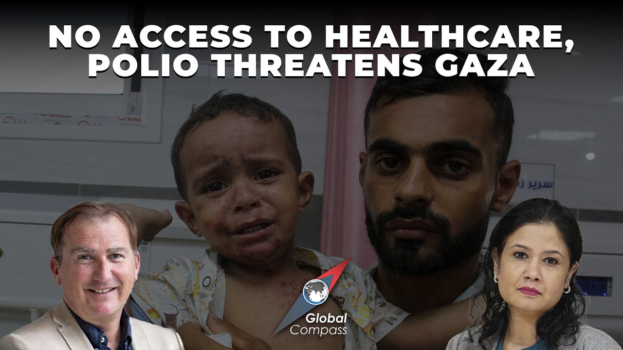 Healthcare Crisis In Gaza | #GlobalCompass #IsraelHamasWar