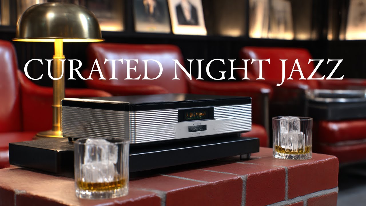 Midnight Luxury Jazz Bar: High-End Vintage Sound & Smooth Melodies for a Sophisticated Night