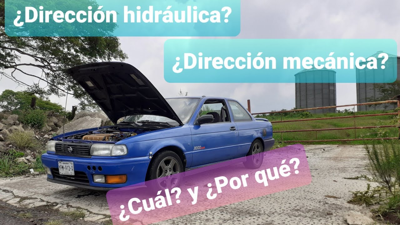 Como cambiar dirección hidráulica a mecánica. Cambio de cremallera. Es conveniente?